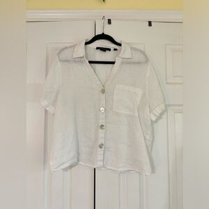 100% Linen Top